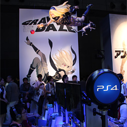 画像ギャラリー No.002のサムネイル画像 / ［TGS 2015］PS4版の「GRAVITY DAZE」は，重力のコントロールで生ずる浮遊感とスピード感が，ハード性能と大画面により格段に向上