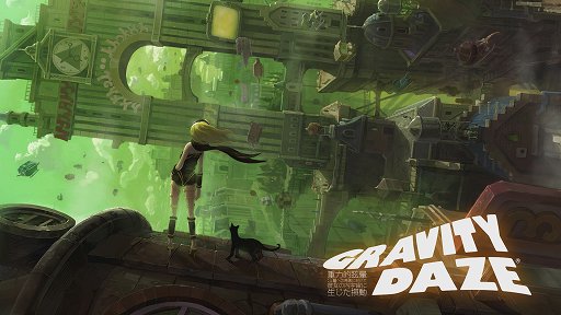画像ギャラリー No.001のサムネイル画像 / PS4でリファインされた「GRAVITY DAZE」をレビュー。空から落ちてきた女の子の冒険活劇を，ハイクオリティなグラフィックスで楽しもう