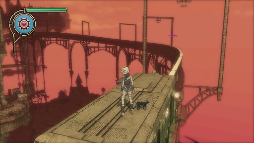 画像ギャラリー No.022のサムネイル画像 / PS4でリファインされた「GRAVITY DAZE」をレビュー。空から落ちてきた女の子の冒険活劇を，ハイクオリティなグラフィックスで楽しもう