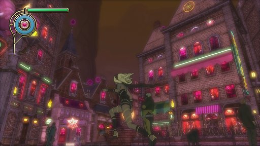 画像ギャラリー No.023のサムネイル画像 / PS4でリファインされた「GRAVITY DAZE」をレビュー。空から落ちてきた女の子の冒険活劇を，ハイクオリティなグラフィックスで楽しもう