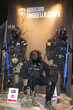 画像ギャラリー No.005のサムネイル画像 / ［TGS 2015］“対戦型バイオハザード”は，テンポ良く楽しめるスリリングなシューター。「バイオハザード アンブレラコア」プレイレポート
