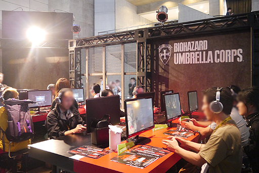 画像ギャラリー No.033のサムネイル画像 / ［TGS 2015］“対戦型バイオハザード”は，テンポ良く楽しめるスリリングなシューター。「バイオハザード アンブレラコア」プレイレポート