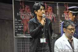 画像ギャラリー No.008のサムネイル画像 / 「BIOHAZARD THE STAGE」の舞台挨拶＆ゲネプロをレポート。非常勤講師として教壇に立つレベッカの姿に注目