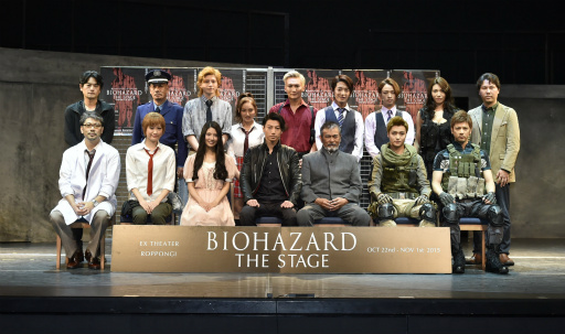 画像ギャラリー No.009のサムネイル画像 / 「BIOHAZARD THE STAGE」の舞台挨拶＆ゲネプロをレポート。非常勤講師として教壇に立つレベッカの姿に注目