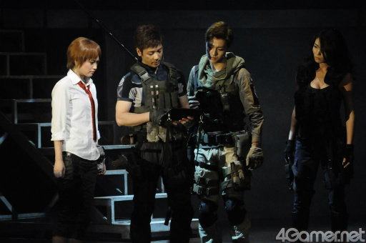 画像ギャラリー No.015のサムネイル画像 / 「BIOHAZARD THE STAGE」の舞台挨拶＆ゲネプロをレポート。非常勤講師として教壇に立つレベッカの姿に注目