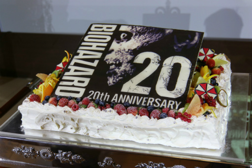 画像ギャラリー No.020のサムネイル画像 / 「バイオハザードシリーズ 20周年感謝パーティー」が開催。鈴木史朗さんと川田将央プロデューサーがシリーズの魅力を熱く語った