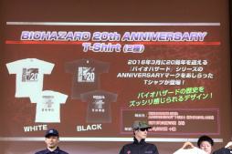 画像ギャラリー No.028のサムネイル画像 / 「バイオハザードシリーズ 20周年感謝パーティー」が開催。鈴木史朗さんと川田将央プロデューサーがシリーズの魅力を熱く語った