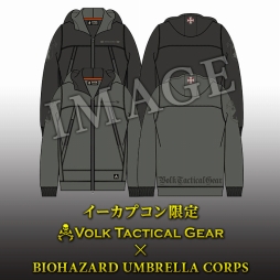 画像ギャラリー No.001のサムネイル画像 / 「バイオハザード アンブレラコア」のマウンテンパーカーが9月に発売。本日予約受付開始