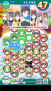 画像ギャラリー No.003のサムネイル画像 / Android版「Wake Up, Girls!パズルの天使」,楽天アプリ市場向け事前登録受付&体験版配信が本日開始。アイドルユニットを育成して全国制覇を目指せ