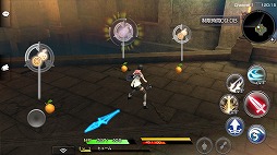 画像ギャラリー No.001のサムネイル画像 / Android版「ゲートオブリベリオン」,第2回αテストのテスターを募集中