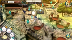 画像ギャラリー No.002のサムネイル画像 / バンナム×サイバーコネクトツーのスマホ向け新作RPG「ニューワールド」，拠点となる「タウン」と「ホーム」の情報などが公開