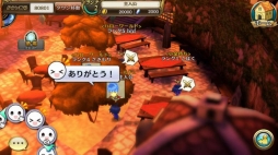 画像ギャラリー No.005のサムネイル画像 / バンナム×サイバーコネクトツーのスマホ向け新作RPG「ニューワールド」，拠点となる「タウン」と「ホーム」の情報などが公開