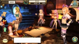 画像ギャラリー No.008のサムネイル画像 / バンナム×サイバーコネクトツーのスマホ向け新作RPG「ニューワールド」，拠点となる「タウン」と「ホーム」の情報などが公開