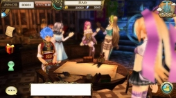画像ギャラリー No.009のサムネイル画像 / バンナム×サイバーコネクトツーのスマホ向け新作RPG「ニューワールド」，拠点となる「タウン」と「ホーム」の情報などが公開