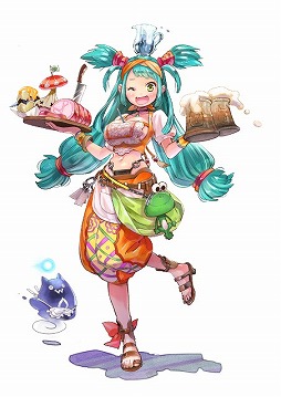 画像ギャラリー No.009のサムネイル画像 / 「ニューワールド」,事前登録が10万人を突破。キャラクター情報第3弾も公開