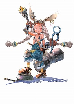 画像ギャラリー No.010のサムネイル画像 / 「ニューワールド」,事前登録が10万人を突破。キャラクター情報第3弾も公開