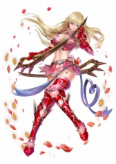 画像ギャラリー No.004のサムネイル画像 / 「ニューワールド」，降臨クエストに高難度“超級”が追加。バレンタイン特別衣装のソウルも
