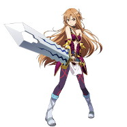 画像ギャラリー No.017のサムネイル画像 / 「ニューワールド」と「ソードアート・オンライン コード・レジスタ」が相互コラボイベントを開催中。キリトとカイトが邂逅するシナリオが実装