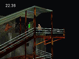 画像ギャラリー No.005のサムネイル画像 / 低解像度，ローポリゴン，歪んだテクスチャ，高難度をあえて採用した国産ミステリーADV「Back in 1995」がSteamで今冬配信へ