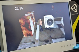 画像ギャラリー No.002のサムネイル画像 / ［TGS 2015］ローポリゴンの画面とクラシックなUIが1995年を現代に蘇らせる。「Back in 1995」はそんなゲームだ