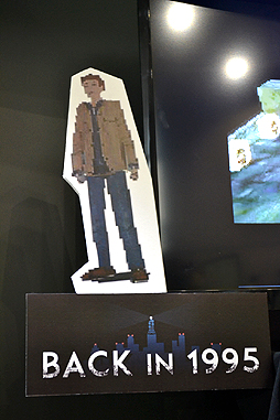 画像ギャラリー No.005のサムネイル画像 / ［TGS 2015］ローポリゴンの画面とクラシックなUIが1995年を現代に蘇らせる。「Back in 1995」はそんなゲームだ