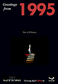 画像ギャラリー No.002のサムネイル画像 / “20年ほど前の3Dゲーム”を再現したミステリーADV「Back in 1995」はSteamで4月配信へ。Unite 2016 Tokyoへの出展も決定
