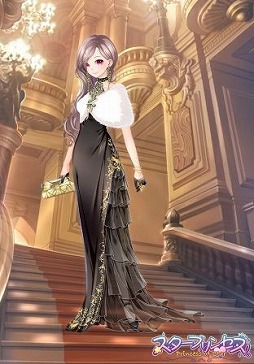 画像ギャラリー No.002のサムネイル画像 / 「スタープリンセス」，公式サイトやTwitterが公開。事前登録の受付も開始
