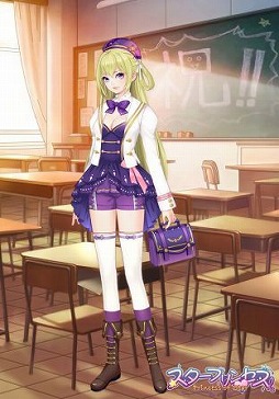 画像ギャラリー No.003のサムネイル画像 / 「スタープリンセス」，公式サイトやTwitterが公開。事前登録の受付も開始