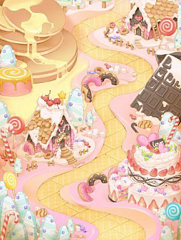 画像ギャラリー No.003のサムネイル画像 / 「スタープリンセス」,世界観やメインクエスト機能「星の軌跡」の情報が公開に