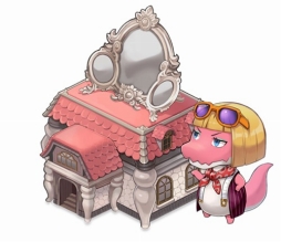 画像ギャラリー No.006のサムネイル画像 / 「フレンドラ」，ドラコ達のカラーチェンジができる新機能「サロン・ド・オシャネール」を実装
