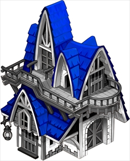 画像ギャラリー No.006のサムネイル画像 / 「フレンドラ」，「富豪イベント〜希望の大陸のセレブな建物！〜」を開催