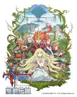 画像ギャラリー No.001のサムネイル画像 / ［TGS 2015］あの“旧約”がスマホ/PS Vitaでフルリメイク。「聖剣伝説 -ファイナルファンタジー外伝-」プロデューサーに新生FF外伝の特徴や，シリーズ25周年に関する構想を直撃