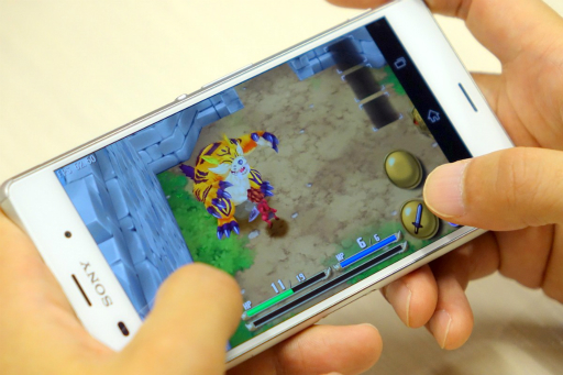画像ギャラリー No.007のサムネイル画像 / ［TGS 2015］あの“旧約”がスマホ/PS Vitaでフルリメイク。「聖剣伝説 -ファイナルファンタジー外伝-」プロデューサーに新生FF外伝の特徴や，シリーズ25周年に関する構想を直撃