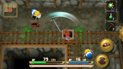 画像ギャラリー No.006のサムネイル画像 / 「聖剣伝説 FF外伝」のiOS/Android/Amazon版がセール中。価格は約50%OFFに