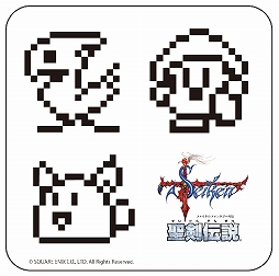 画像ギャラリー No.010のサムネイル画像 / 「聖剣伝説 -ファイナルファンタジー外伝-」オフィシャルショップ 「ARTNIA」でコラボカフェがオープン。1月29日から2月14日まで