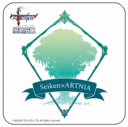 画像ギャラリー No.011のサムネイル画像 / 「聖剣伝説 -ファイナルファンタジー外伝-」オフィシャルショップ 「ARTNIA」でコラボカフェがオープン。1月29日から2月14日まで