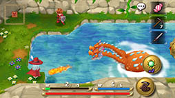 画像ギャラリー No.004のサムネイル画像 / 「聖剣伝説 -ファイナルファンタジー外伝-」の配信が本日スタート。3Dでリメイクされたあの名作がPS Vitaとスマホで蘇る