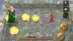画像ギャラリー No.005のサムネイル画像 / 「聖剣伝説 -ファイナルファンタジー外伝-」の配信が本日スタート。3Dでリメイクされたあの名作がPS Vitaとスマホで蘇る