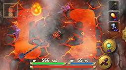画像ギャラリー No.009のサムネイル画像 / 「聖剣伝説 -ファイナルファンタジー外伝-」の配信が本日スタート。3Dでリメイクされたあの名作がPS Vitaとスマホで蘇る