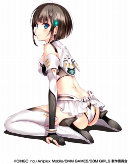 画像ギャラリー No.001のサムネイル画像 / TGS 2015で発表された謎の新タイトル「38M GIRLS PROJECT」,3月25日の情報解禁でプロジェクトの全容が明らかに