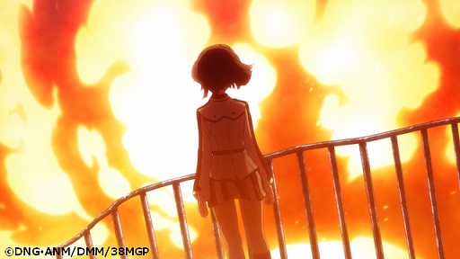 画像ギャラリー No.002のサムネイル画像 / 放送時間は毎回わずか30秒。「ラグナストライクエンジェルズ」のアニメが本日深夜に放送開始