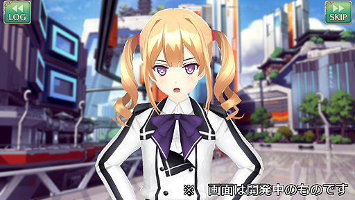 画像ギャラリー No.002のサムネイル画像 / 「ラグナストライクエンジェルズ」,巨大化実験の失敗で見た目が14歳になってしまった元軍人「御堂 かすみ バーネット」(CV:悠木 碧)が公開