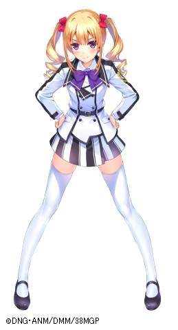 画像ギャラリー No.003のサムネイル画像 / 「ラグナストライクエンジェルズ」,巨大化実験の失敗で見た目が14歳になってしまった元軍人「御堂 かすみ バーネット」(CV:悠木 碧)が公開