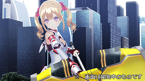画像ギャラリー No.004のサムネイル画像 / 「ラグナストライクエンジェルズ」,巨大化実験の失敗で見た目が14歳になってしまった元軍人「御堂 かすみ バーネット」(CV:悠木 碧)が公開