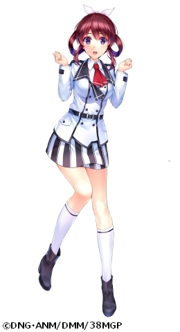 画像ギャラリー No.001のサムネイル画像 / 「ラグナストライクエンジェルズ」,弓矢を使う“東条ひなた”の情報が公開。CVは渕上 舞さんが担当