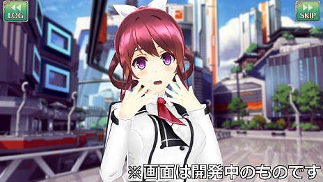 画像ギャラリー No.002のサムネイル画像 / 「ラグナストライクエンジェルズ」,弓矢を使う“東条ひなた”の情報が公開。CVは渕上 舞さんが担当