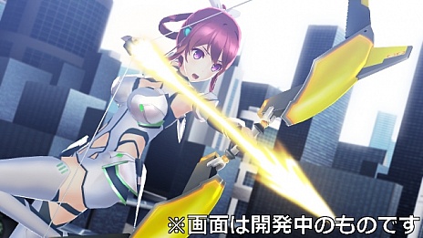画像ギャラリー No.003のサムネイル画像 / 「ラグナストライクエンジェルズ」,弓矢を使う“東条ひなた”の情報が公開。CVは渕上 舞さんが担当