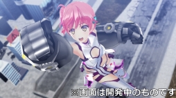 画像ギャラリー No.002のサムネイル画像 / 「ラグナストライクエンジェルズ」,美姫もか(CV:水瀬いのり)の情報が公開に。“もか語”を話すチームのマスコット的存在