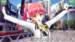 画像ギャラリー No.003のサムネイル画像 / 「ラグナストライクエンジェルズ」,美姫もか(CV:水瀬いのり)の情報が公開に。“もか語”を話すチームのマスコット的存在