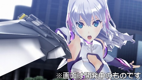 画像ギャラリー No.002のサムネイル画像 / 「ラグナストライクエンジェルズ」，お嬢様キャラ“華ノ宮伊月”の情報が公開。CVは内田真礼さんが担当